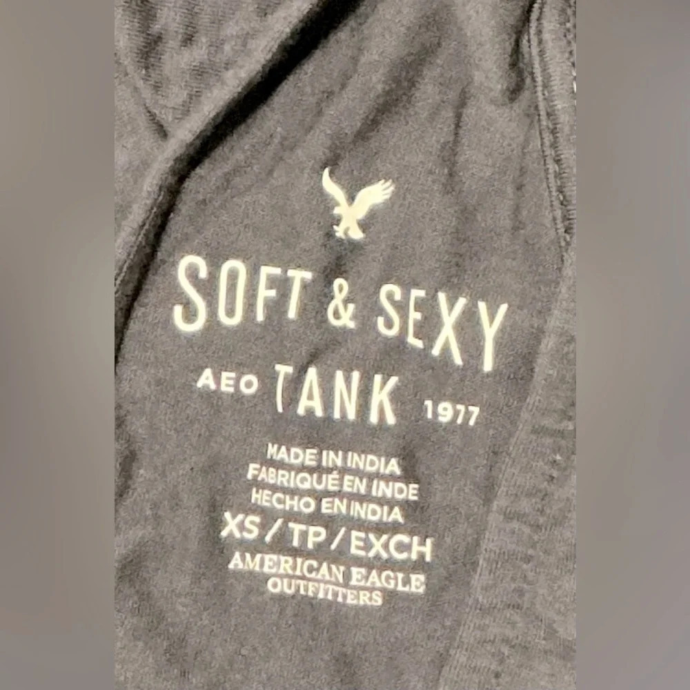 American Eagle Soft & Sexy Crotchet Top - Picture 7 of 7